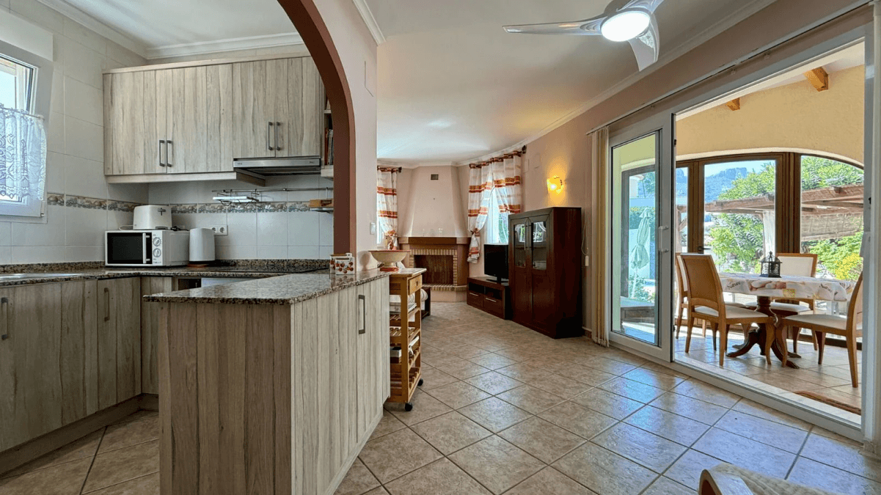 T-0126, magnifique villa privée avec 3 chambres