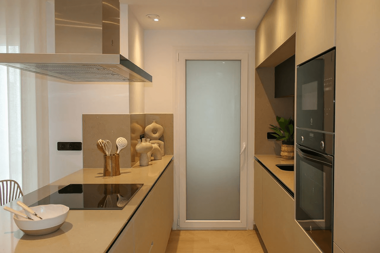 Appartements au dernier étage de 2 chambres à coucher, 2 salles de bain, air conditionné et piscine commune dans le La Finca Golf Resort