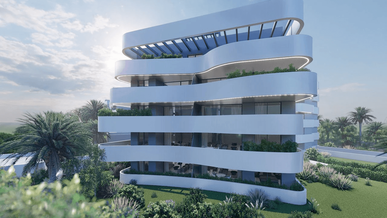 Penthouses de 2 chambres et 2 salles de bain dans un complexe privé avec piscine communautaire et SPA