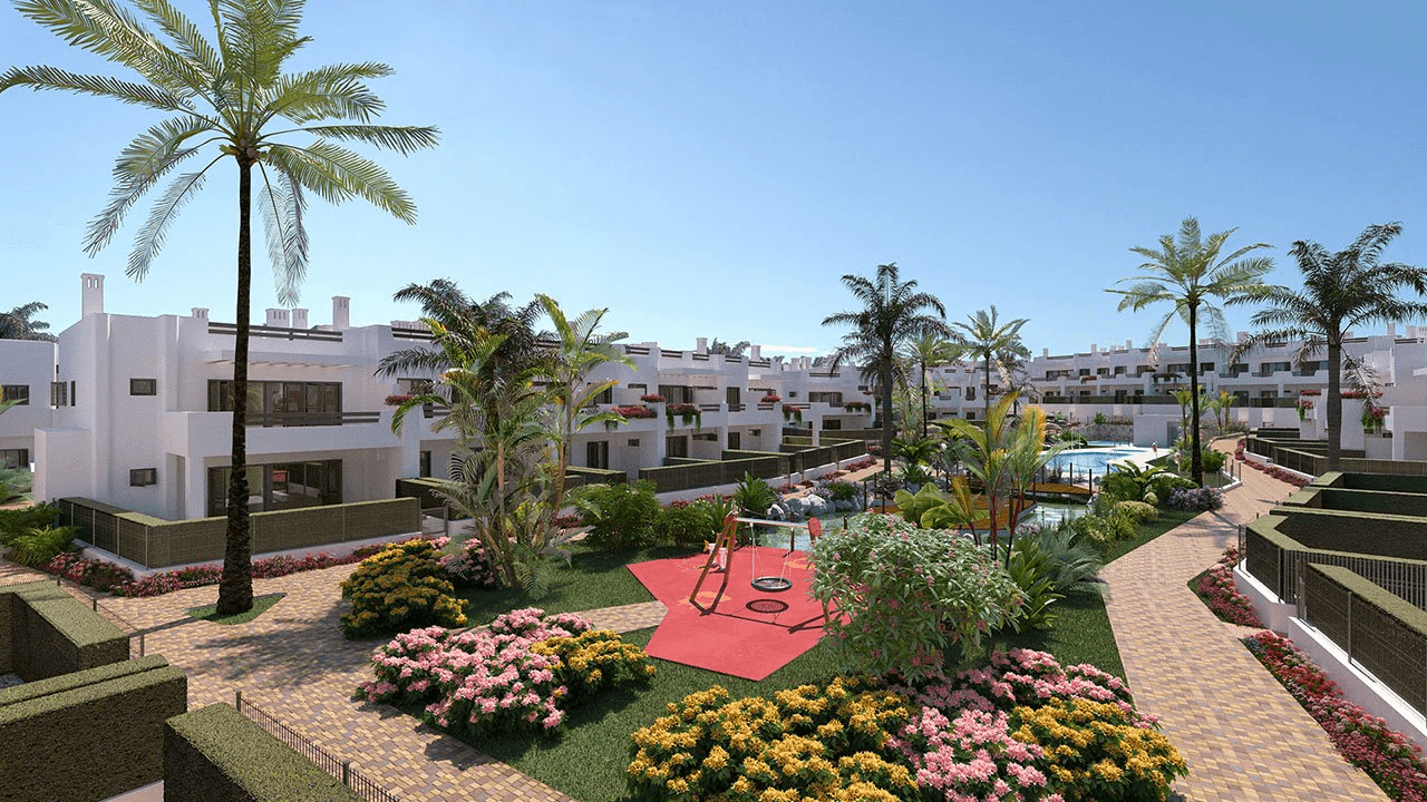 Penthouses de 3 chambres à coucher avec toit-terrasse, stationnement souterrain et piscine communautaire à première ligne de la plage
