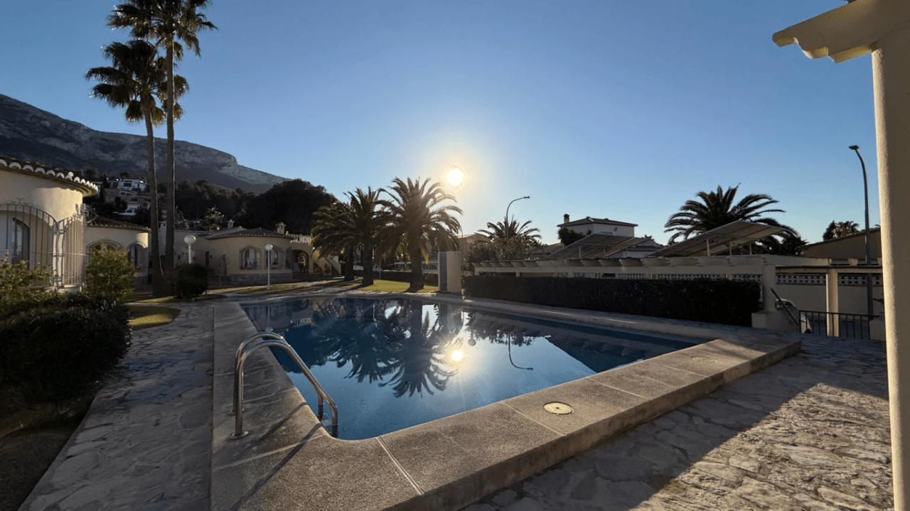 T-0426, Tossal Gros, maison mitoyenne confortable à Denia