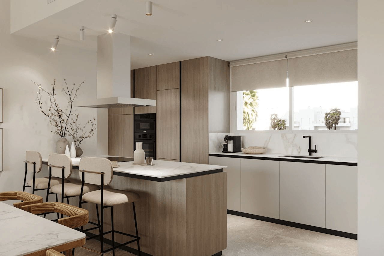 Villa de 3 chambres à coucher, 2 salles de bain, air conditionné, sous-sol/garage et piscine privée dans le complexe La Finca Golf