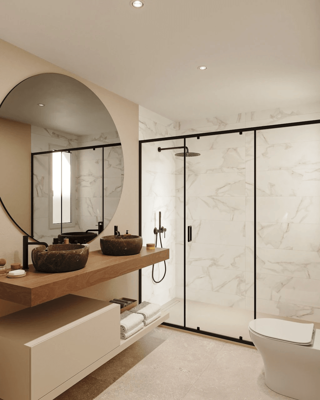 Villa de 3 chambres à coucher, 2 salles de bain, air conditionné, sous-sol/garage et piscine privée dans le complexe La Finca Golf