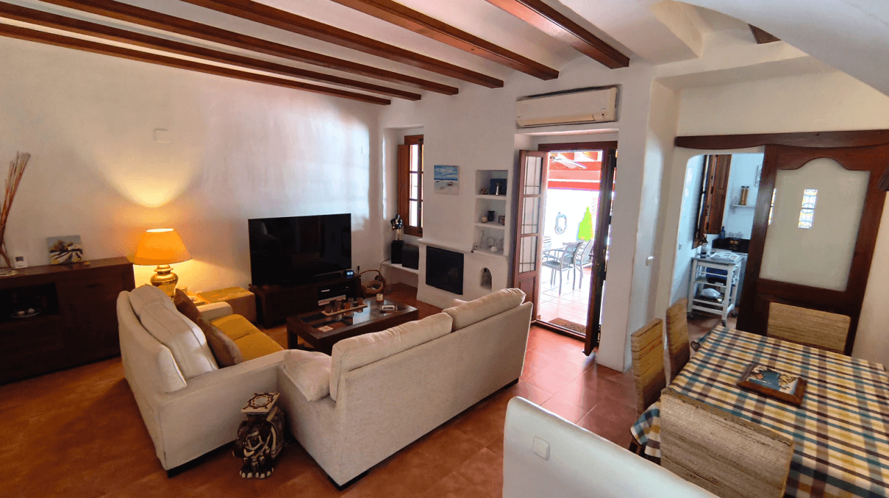 Maison mitoyenne avec garage dans le lotissement CalaXara à La Xara, Denia