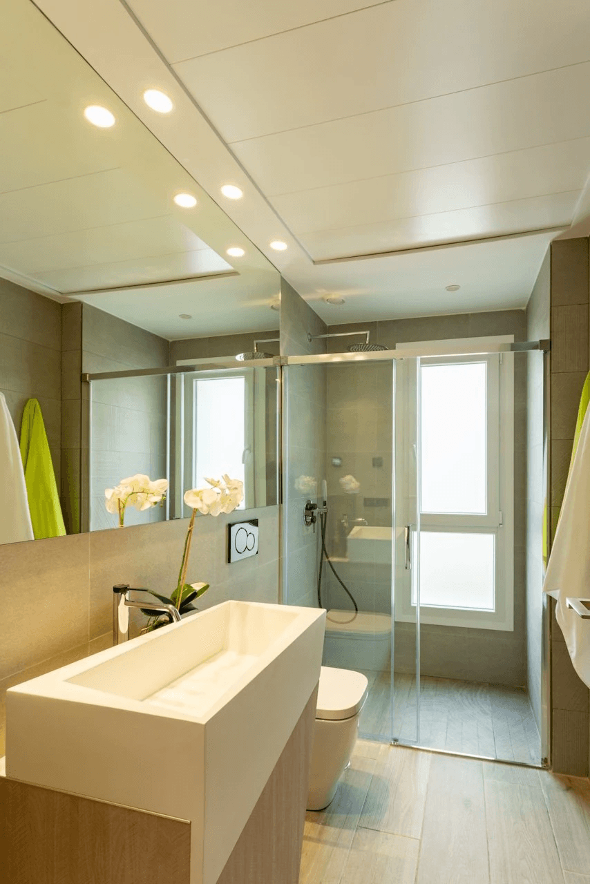 Maisons jumelées de 3 chambres à coucher, 2 salles de bain, air conditionné et piscine privée dans un complexe de golf