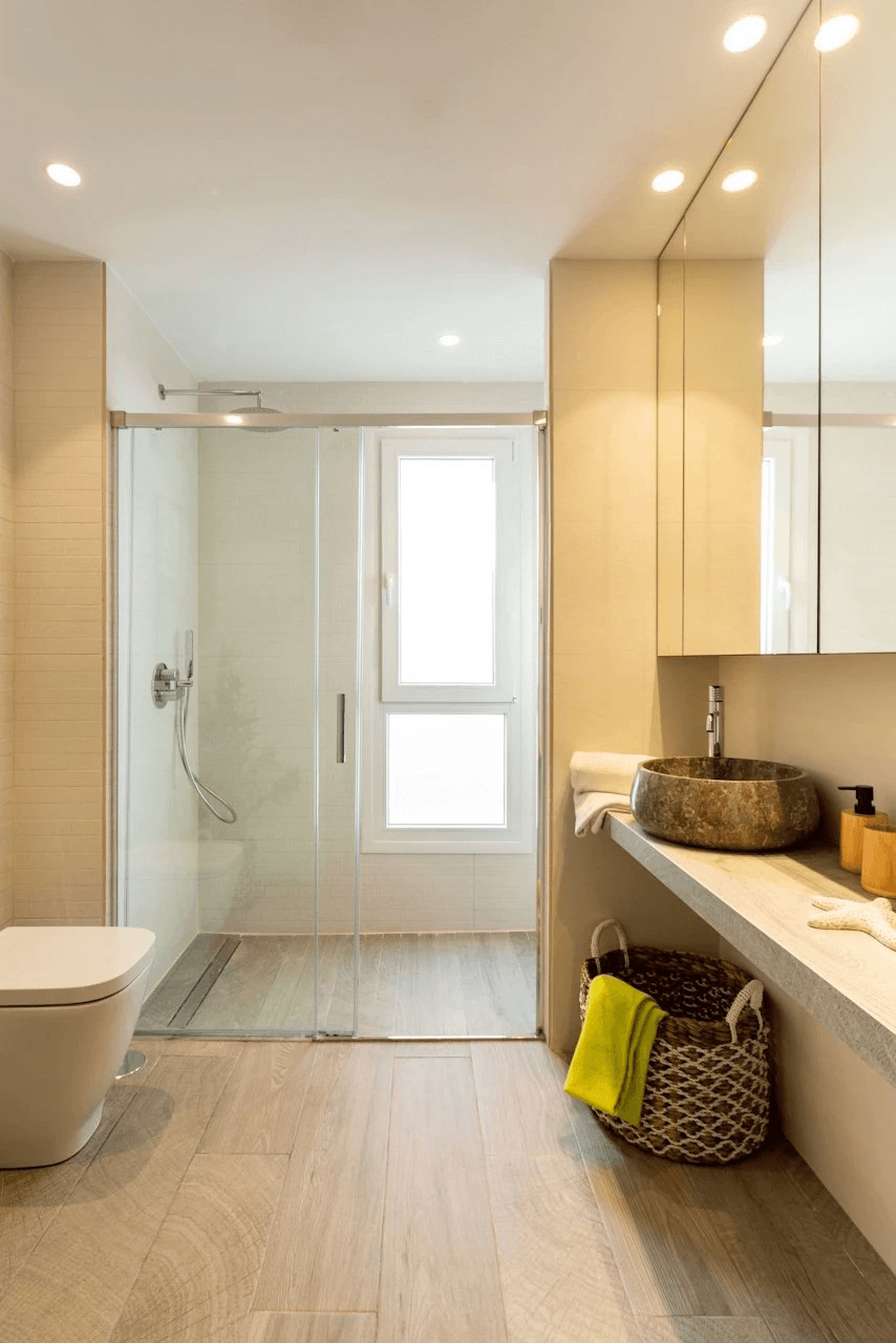Maisons jumelées de 3 chambres à coucher, 2 salles de bain, air conditionné et piscine privée dans un complexe de golf
