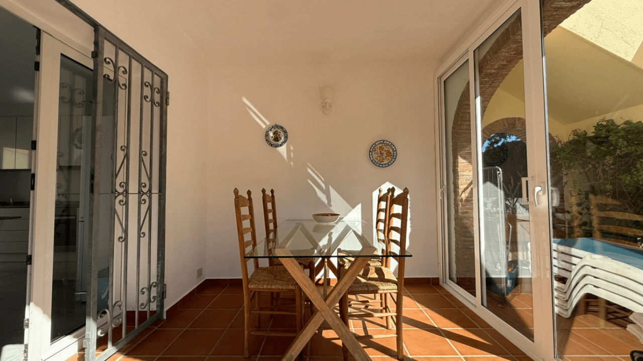 T-0426, Tossal Gros, maison mitoyenne confortable à Denia