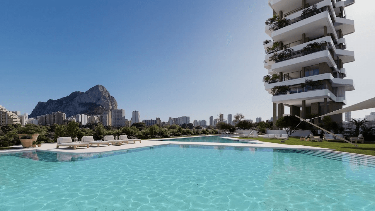 Appartement in Calpe