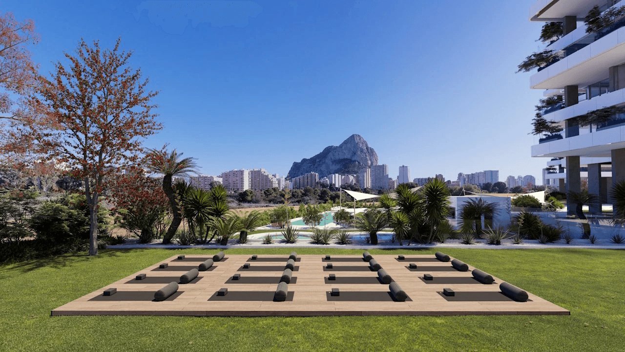 Appartements de luxe avec 3 chambres à coucher et vue sur la mer dans un développement exclusif avec piscines à débordement et spa/espace détente