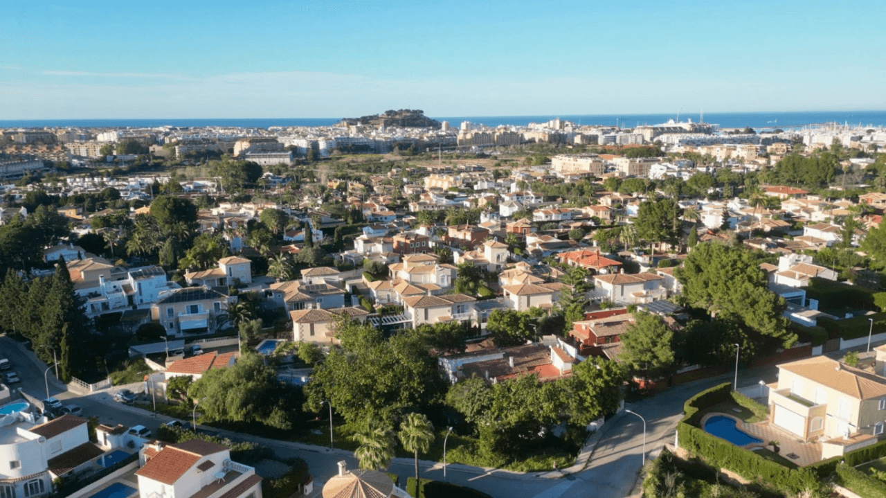 T-0426, Tossal Gros, maison mitoyenne confortable à Denia