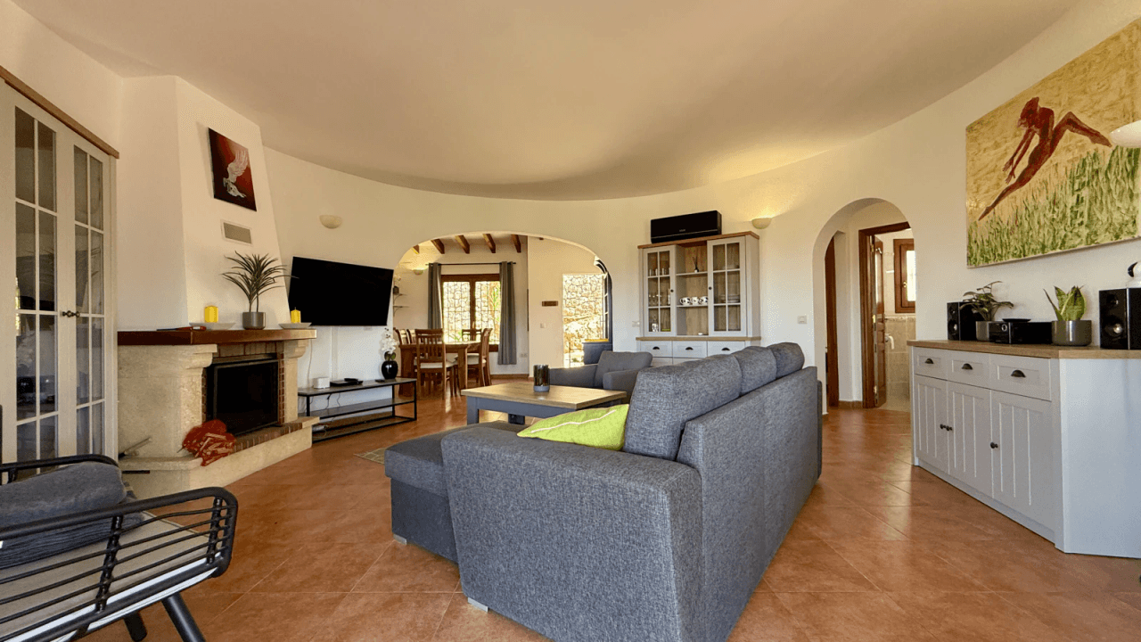 Traumhaus am Monte Pego mit fantastischem Meerblick