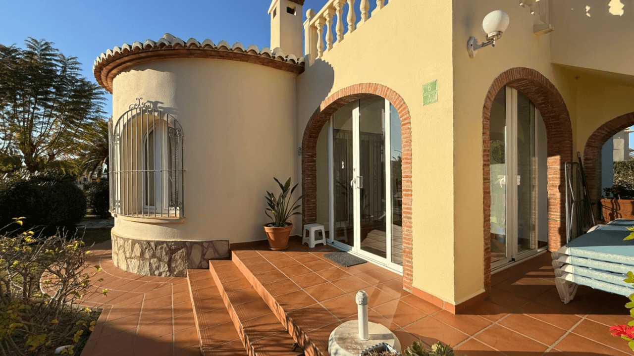 T-0426, Tossal Gros, maison mitoyenne confortable à Denia