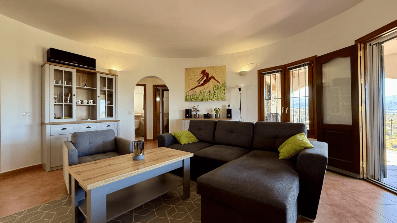 Traumhaus am Monte Pego mit fantastischem Meerblick