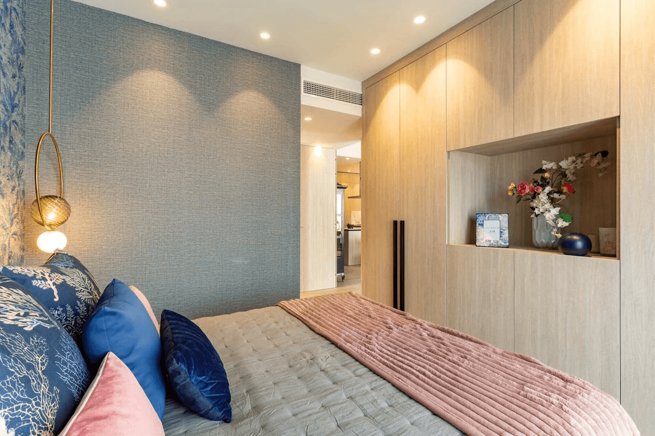 Maisons jumelées de 3 chambres à coucher, 2 salles de bain, air conditionné et piscine privée dans un complexe de golf