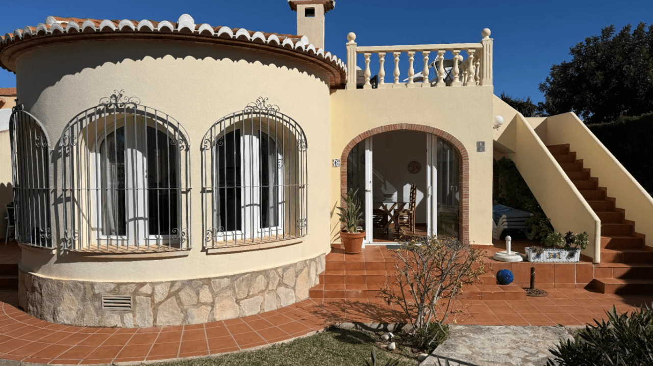 T-0426, Tossal Gros, maison mitoyenne confortable à Denia