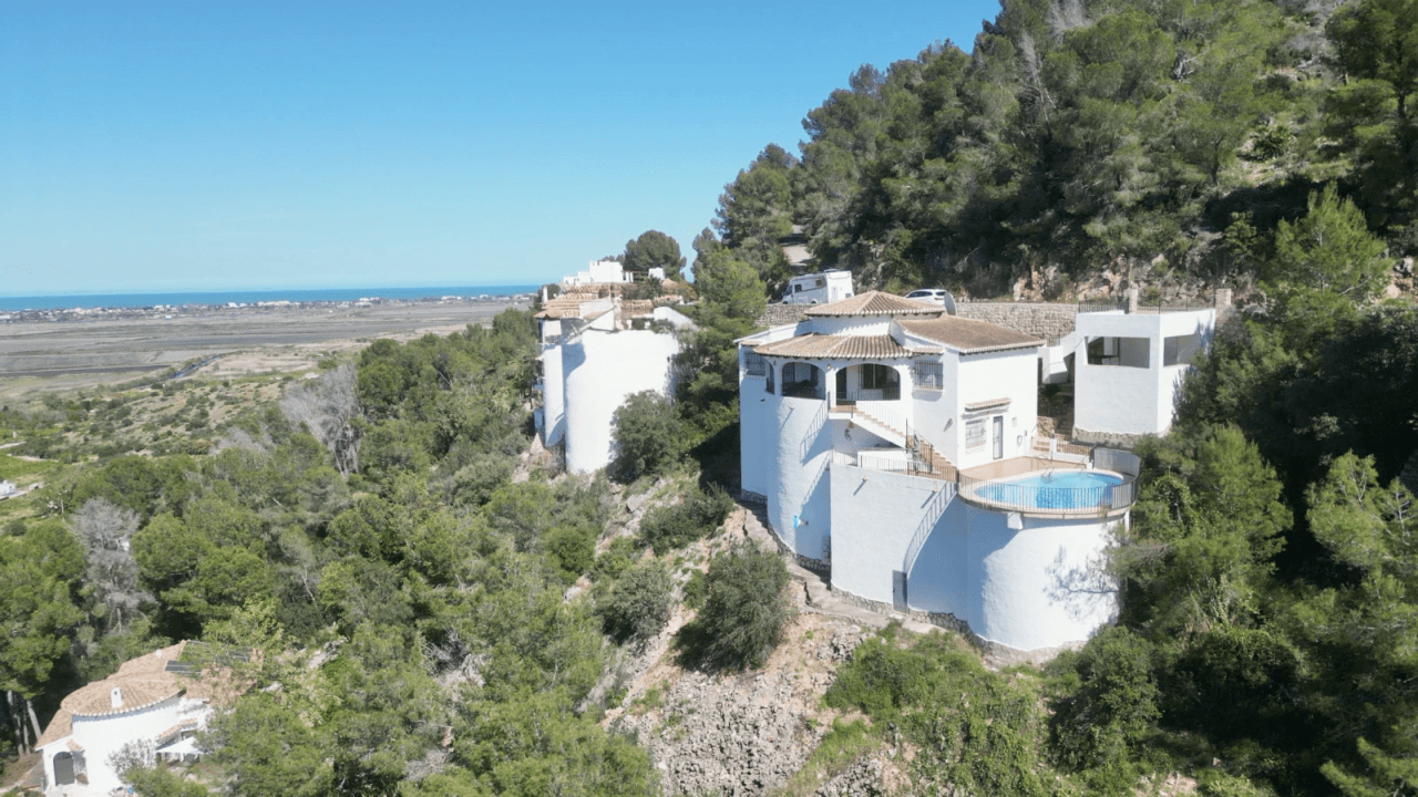 Traumhaus am Monte Pego mit fantastischem Meerblick