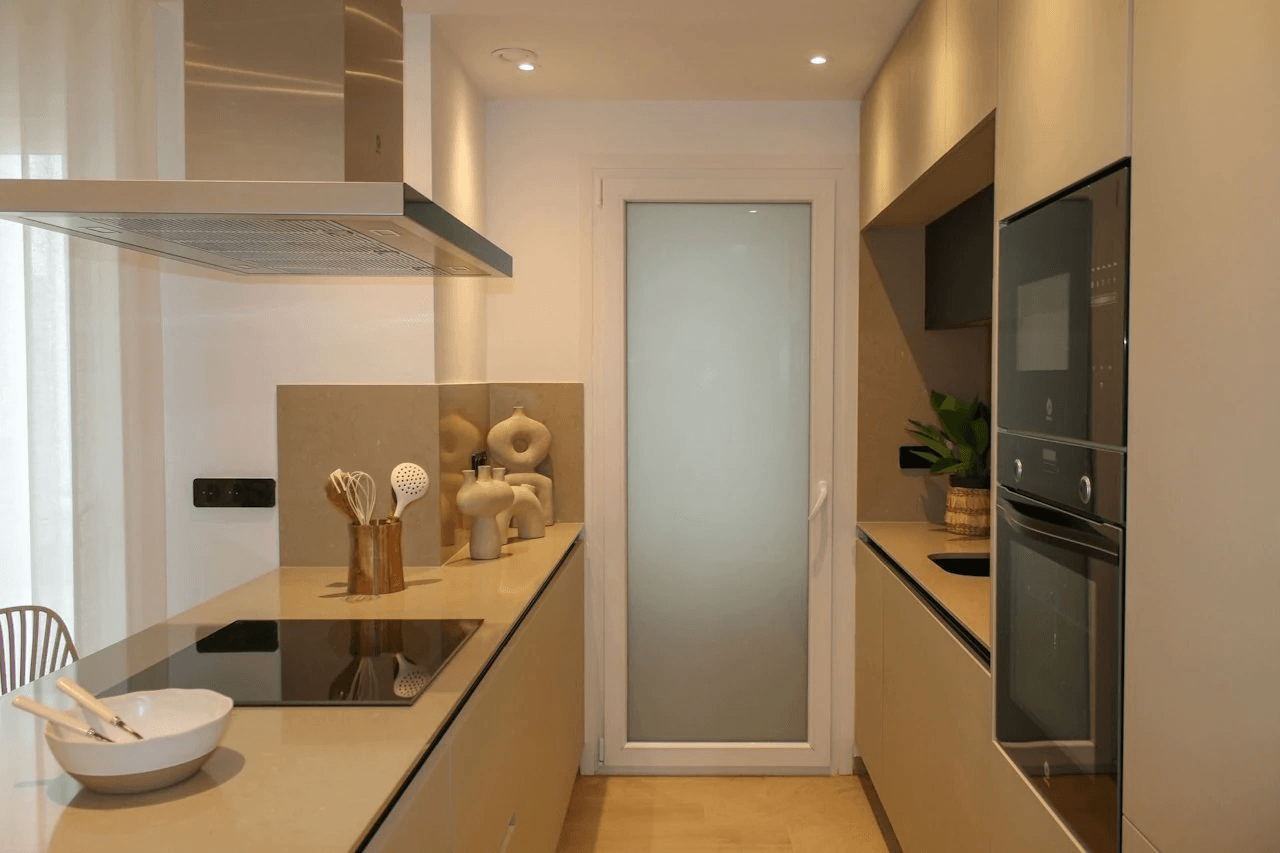 Appartements au dernier étage de 3 chambres à coucher, 2 salles de bain, air conditionné et piscine commune dans le La Finca Golf Resort