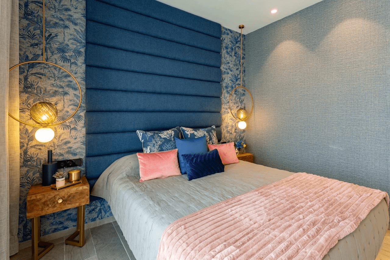 Maisons jumelées de 3 chambres à coucher, 2 salles de bain, air conditionné et piscine privée dans un complexe de golf