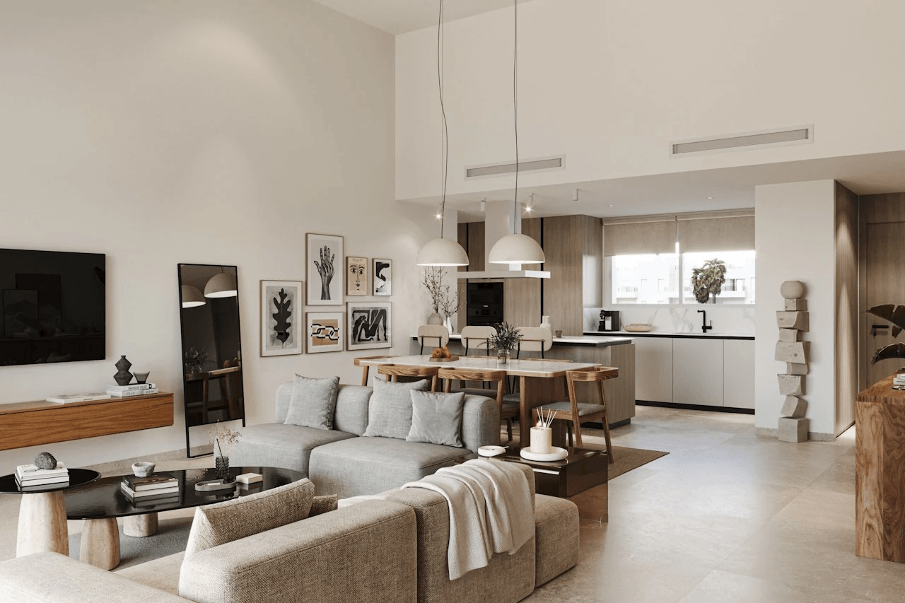 Villa de 3 chambres à coucher, 2 salles de bain, air conditionné, sous-sol/garage et piscine privée dans le complexe La Finca Golf