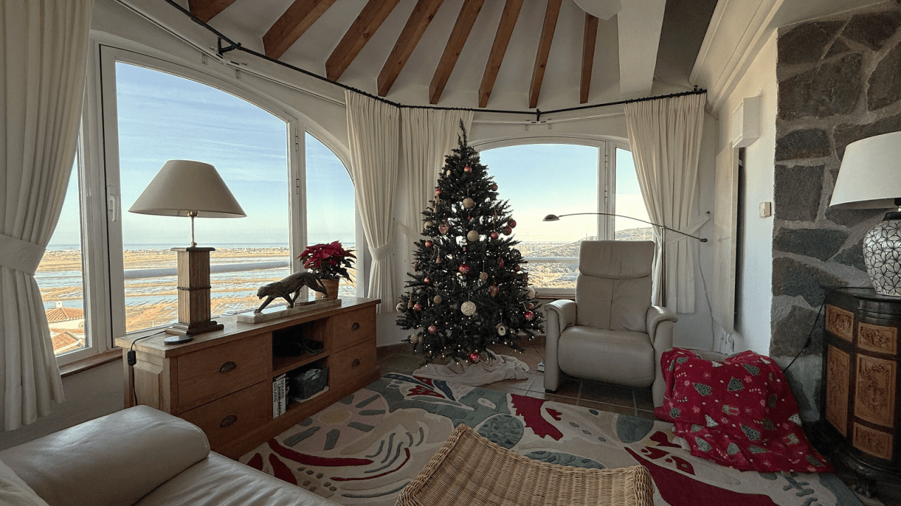 3 Schlafzimmer Villa mit Panoramablick und Pool