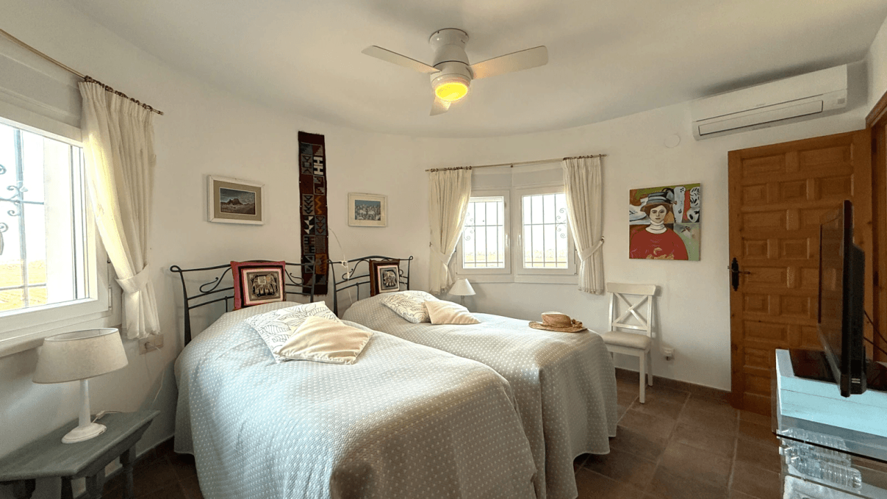 3 Schlafzimmer Villa mit Panoramablick und Pool