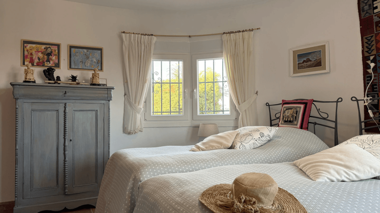 3 Schlafzimmer Villa mit Panoramablick und Pool