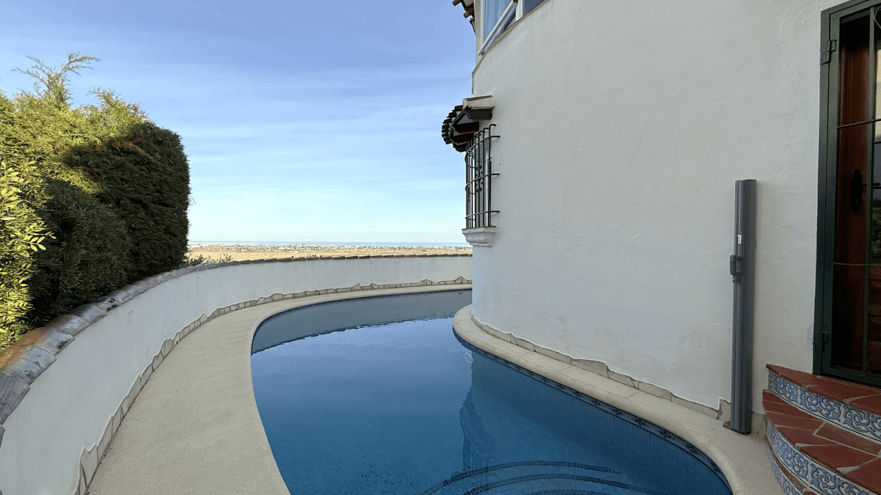 3 Schlafzimmer Villa mit Panoramablick und Pool