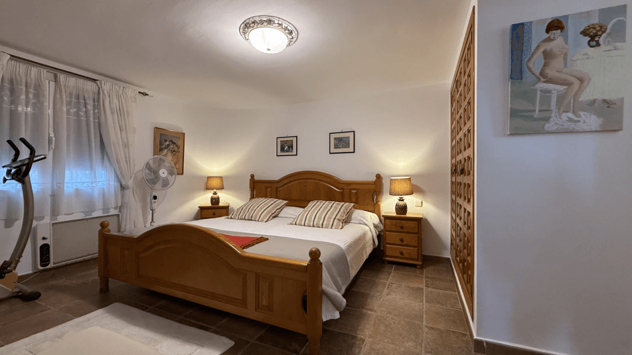 3 Schlafzimmer Villa mit Panoramablick und Pool