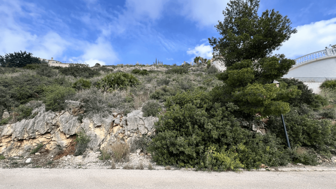 Terrain à bâtir sur le beau Monte Solana