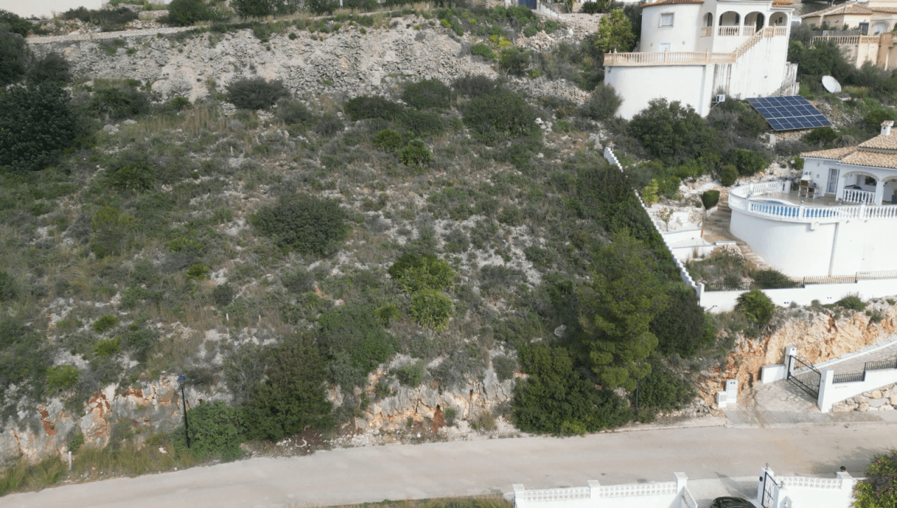 Terrain à bâtir sur le beau Monte Solana