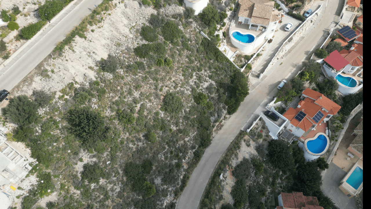 Terrain à bâtir sur le beau Monte Solana