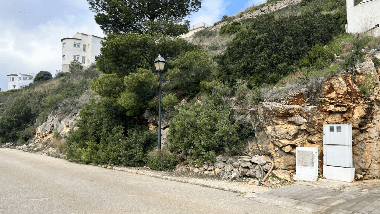 Terrain à bâtir sur le beau Monte Solana
