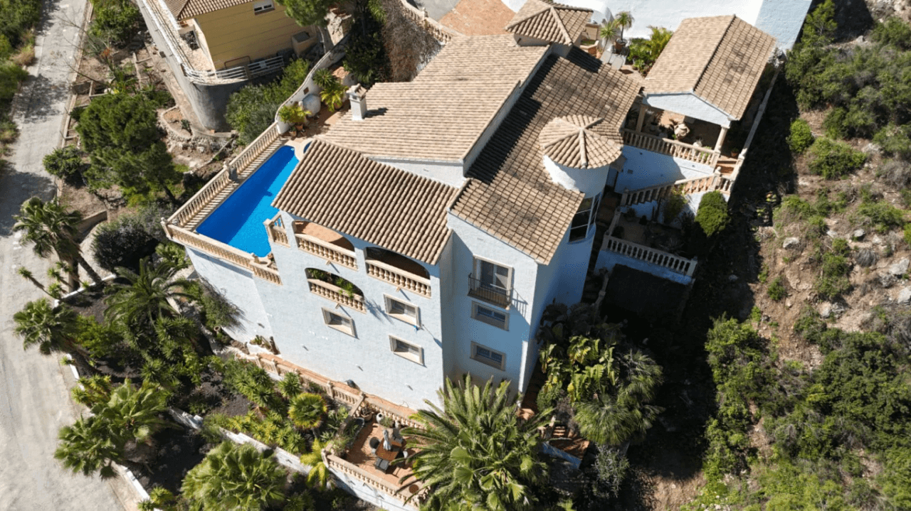 Villa à Pego avec de merveilleuses vues