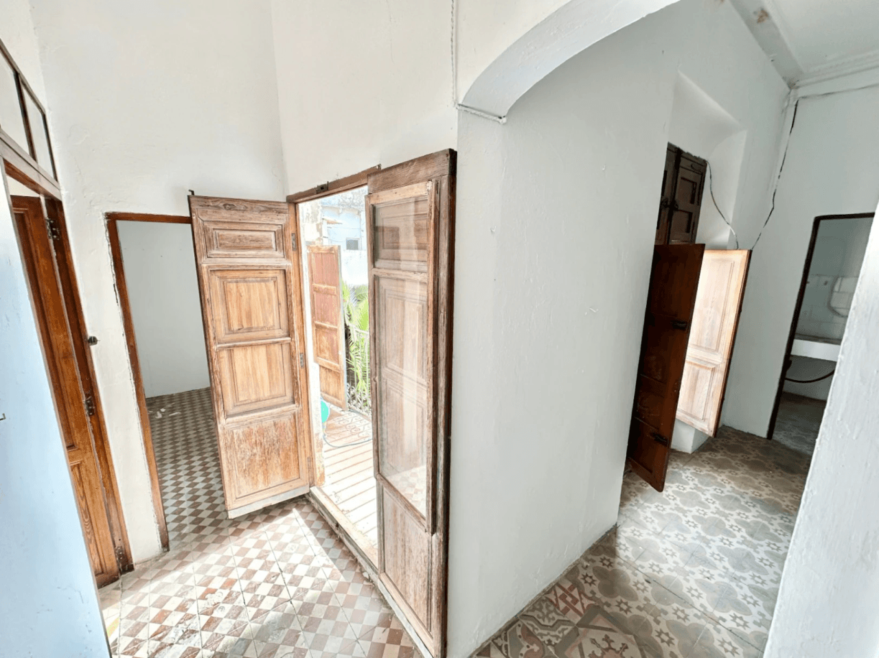 Maison de village avec plus de 100 ans d‘histoire dans le centre historique de Pego
