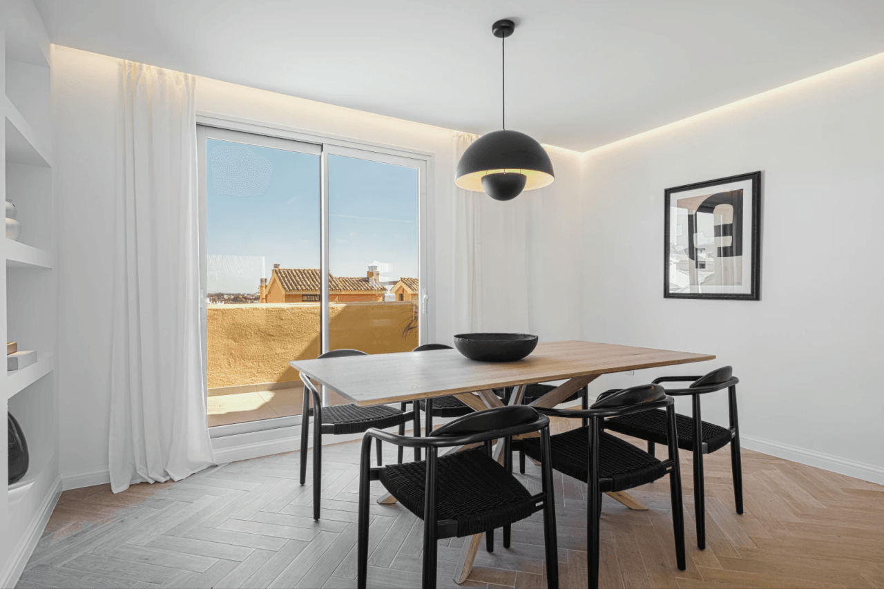 Spectaculaire duplex penthouse avec vue sur la mer sur le nouveau Golden Mile