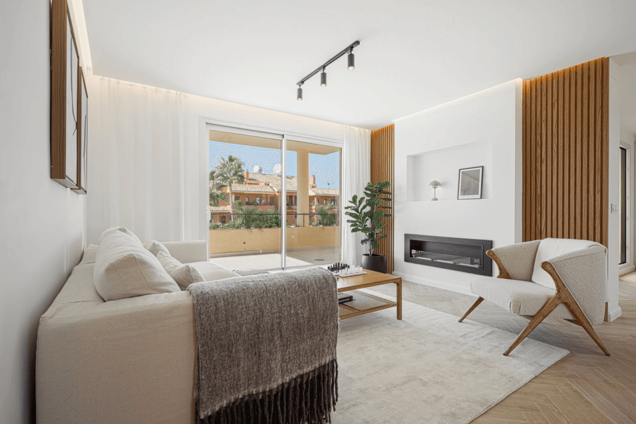 Spectaculaire duplex penthouse avec vue sur la mer sur le nouveau Golden Mile