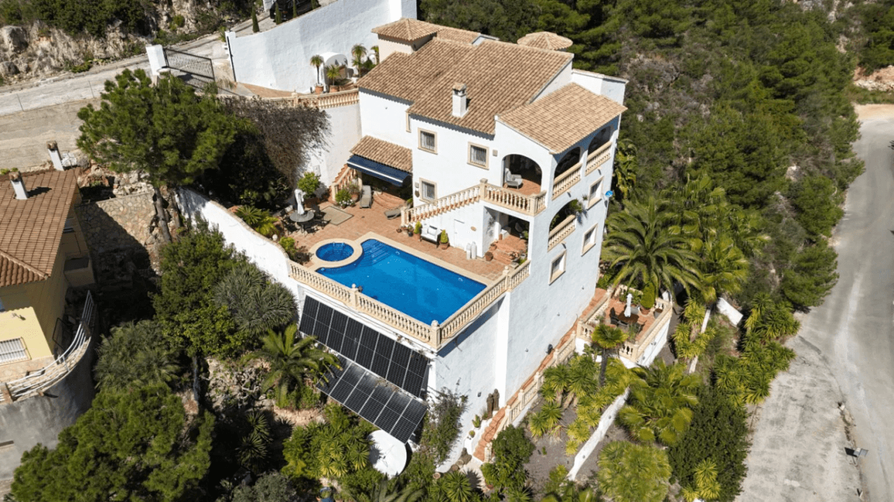 Villa à Pego avec de merveilleuses vues