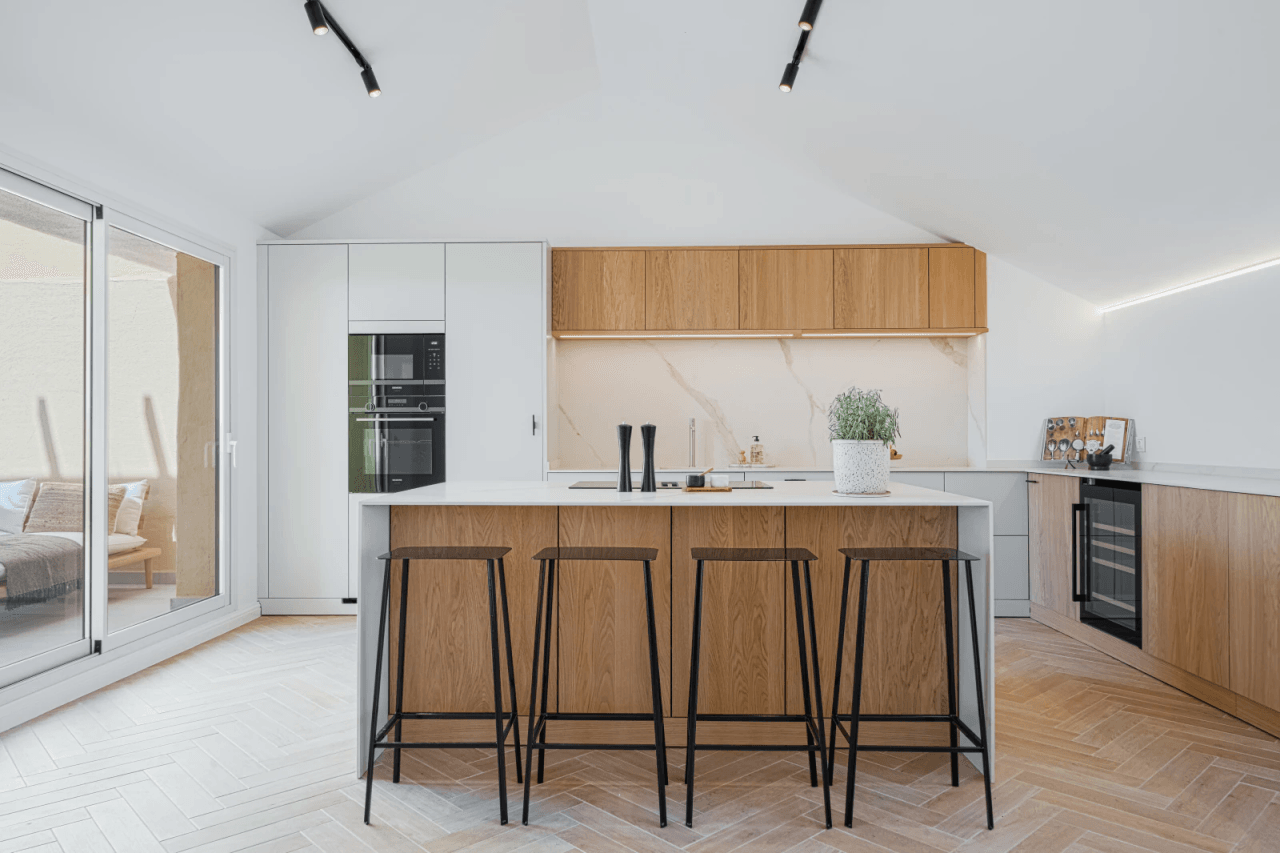 Spectaculaire duplex penthouse avec vue sur la mer sur le nouveau Golden Mile