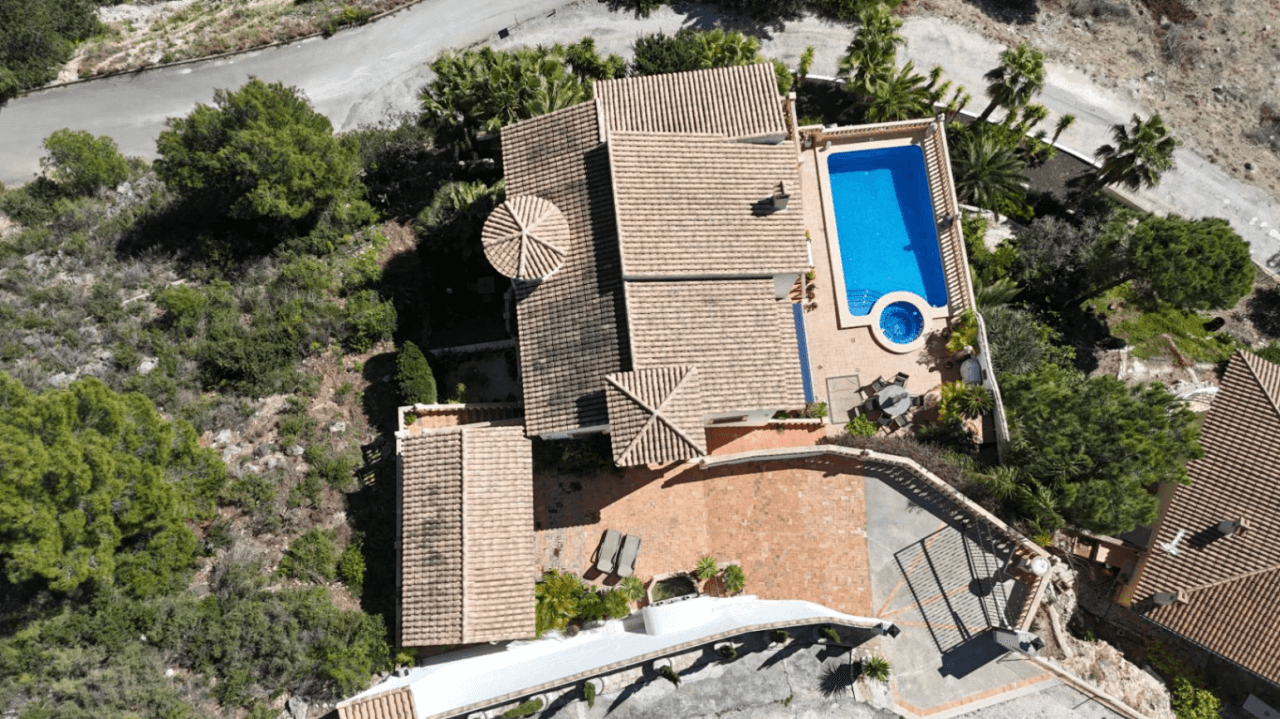 Villa à Pego avec de merveilleuses vues