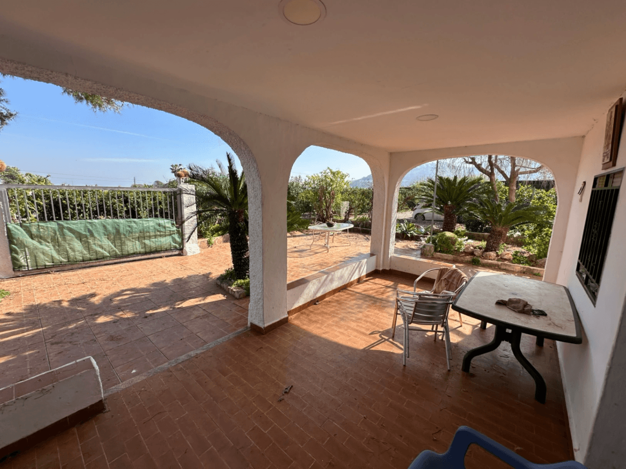 Maison de campagne avec 2 logements et vue sur la mer à Pego