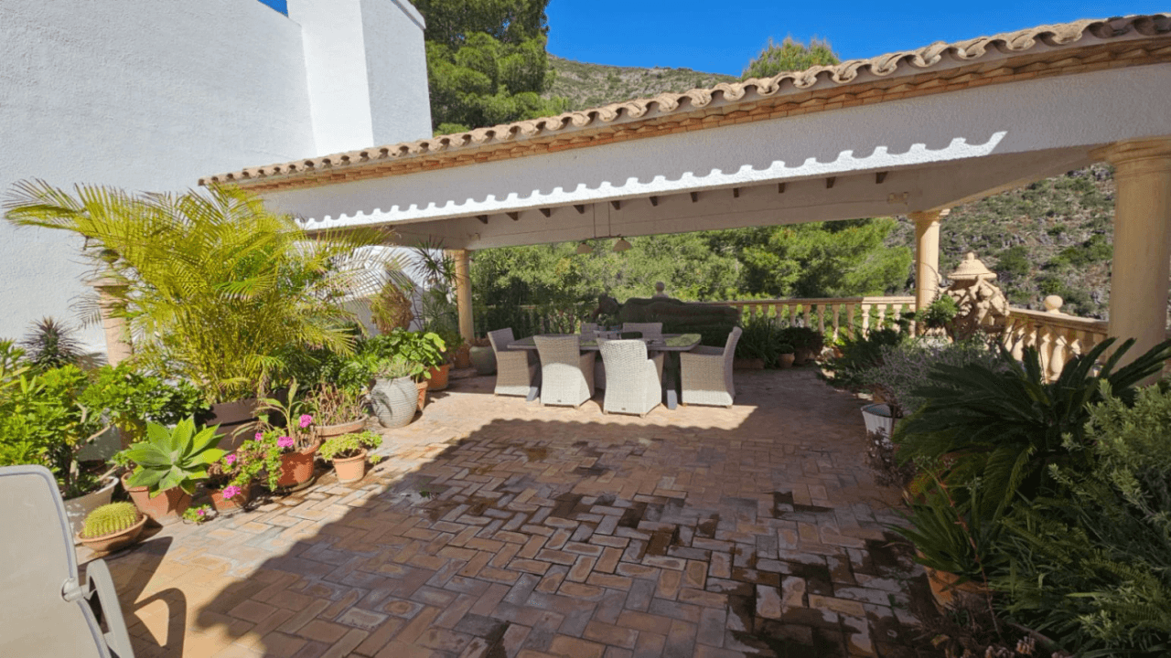 Villa à Pego avec de merveilleuses vues