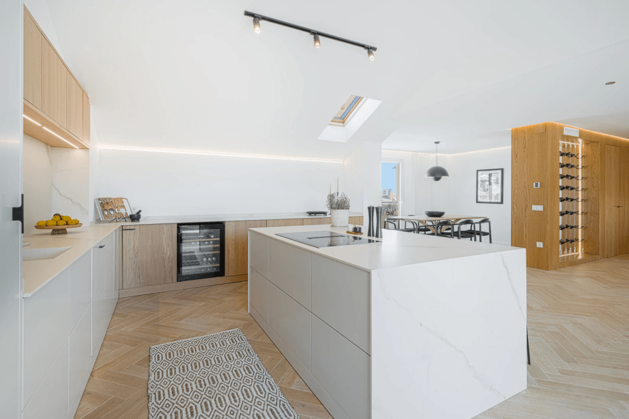Spectaculaire duplex penthouse avec vue sur la mer sur le nouveau Golden Mile