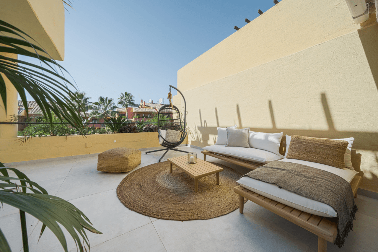 Spectaculaire duplex penthouse avec vue sur la mer sur le nouveau Golden Mile