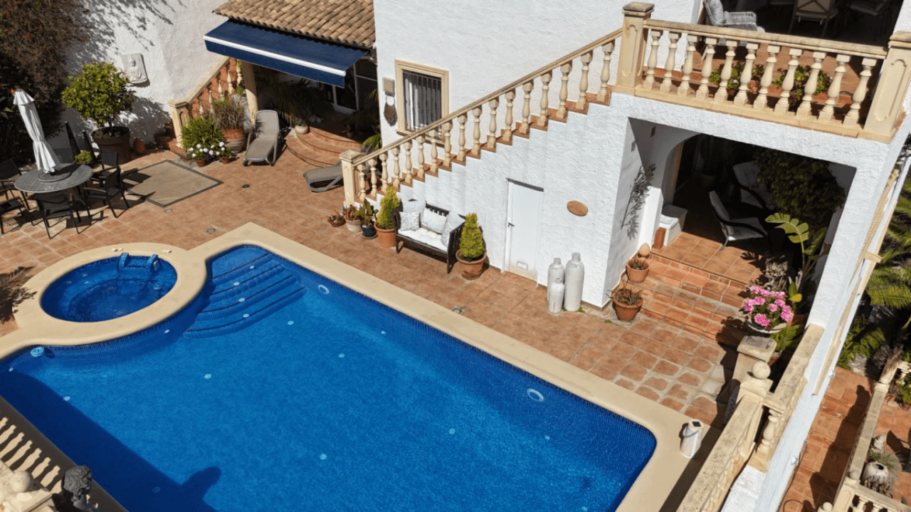 Villa à Pego avec de merveilleuses vues