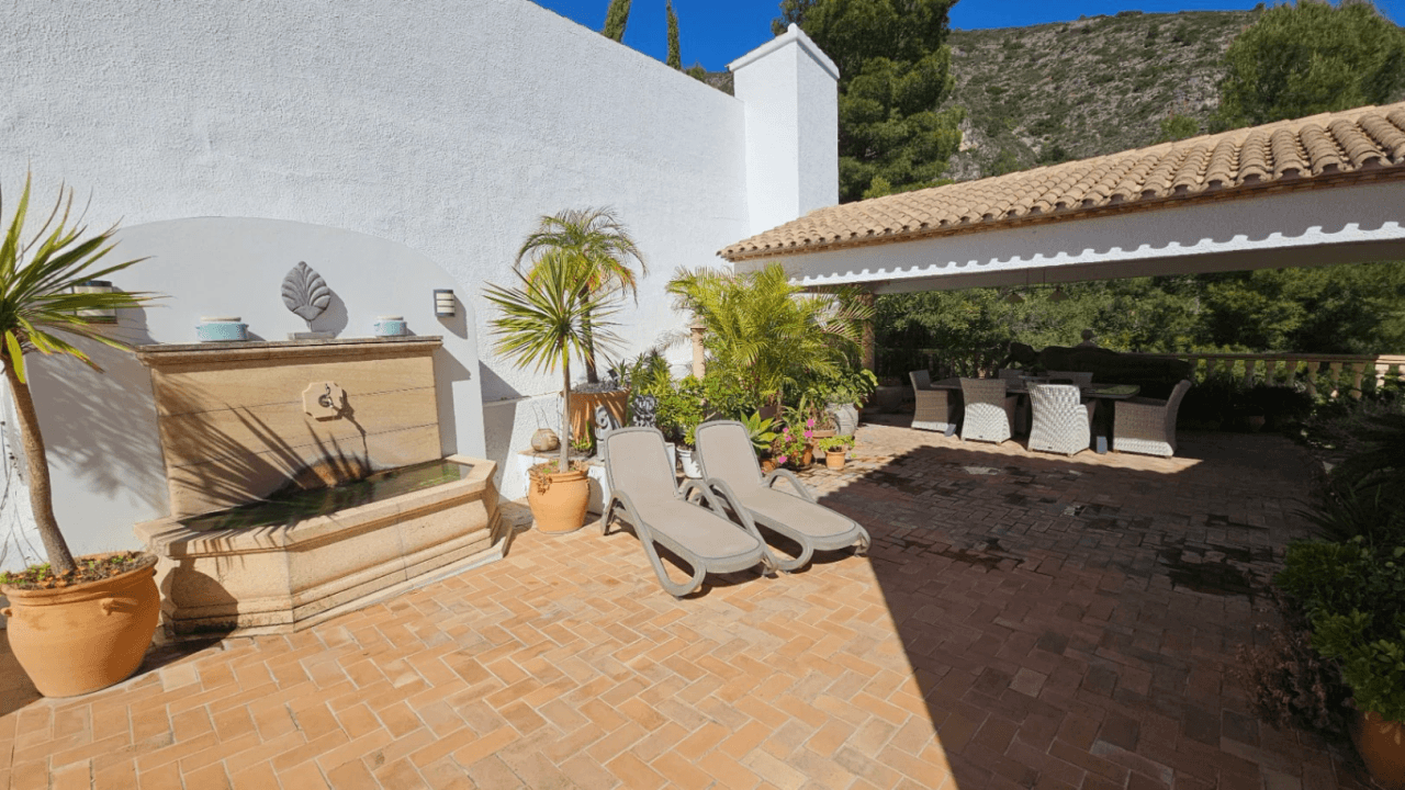 Villa à Pego avec de merveilleuses vues