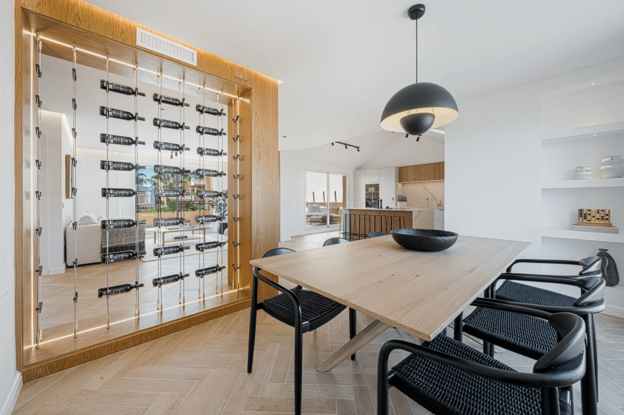 Spectaculaire duplex penthouse avec vue sur la mer sur le nouveau Golden Mile