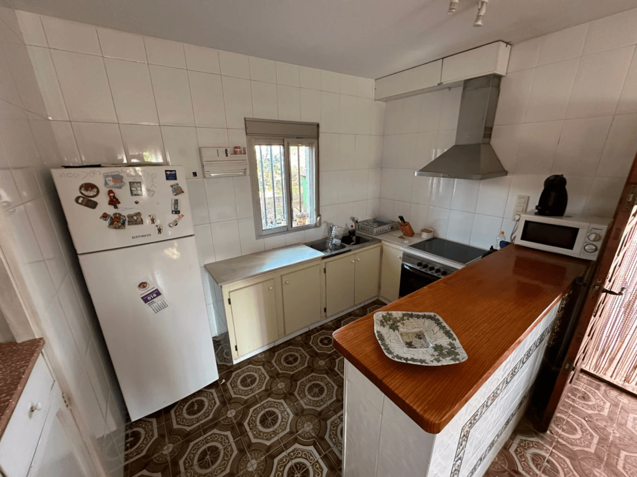 Maison de campagne avec 2 logements et vue sur la mer à Pego