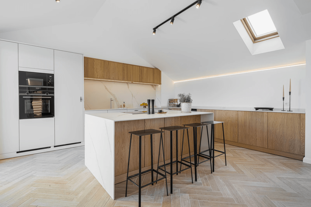 Spectaculaire duplex penthouse avec vue sur la mer sur le nouveau Golden Mile