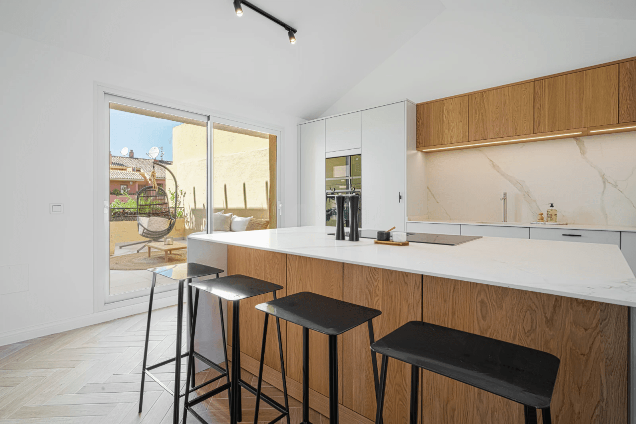 Spectaculaire duplex penthouse avec vue sur la mer sur le nouveau Golden Mile
