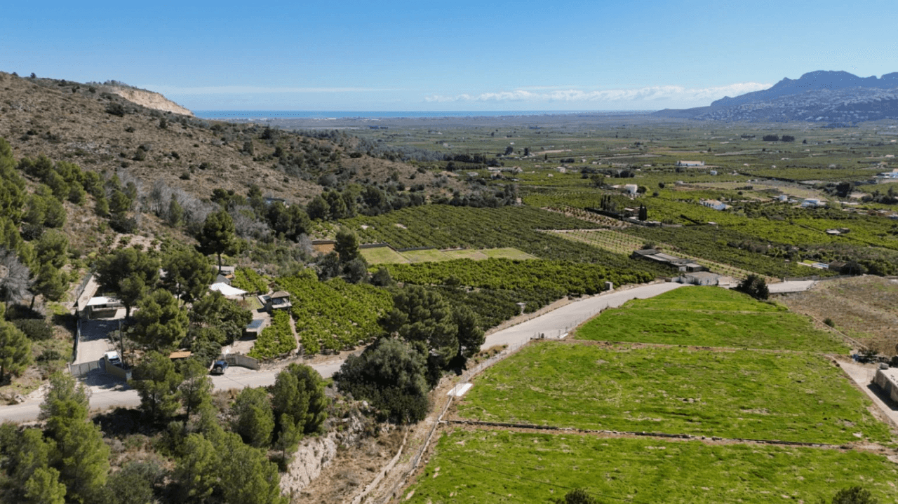 Villa à Pego avec de merveilleuses vues
